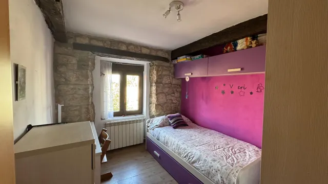Casa de pueblo pareada reformada con patio de 50 m2 y anexo de 76 m2 en Bolmir (a 5 min de Reinosa) — 13