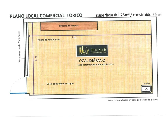 LOCAL COMERCIAL EN LA PLAZA DEL TORICO — 6