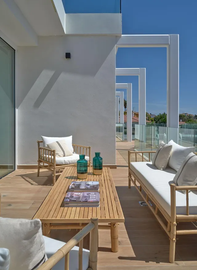 PROMOCIÓN VILLAS DE LUJO EN MARBELLA A 900 METROS DE LA PLAYA — 14