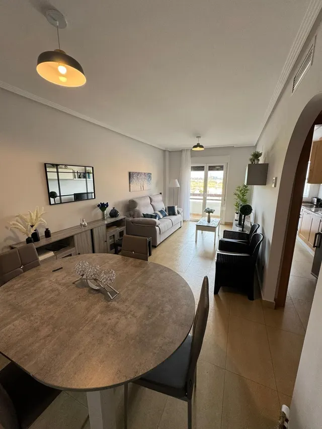 Serena Golf Escape: Tu Refugio Ideal con Amplia Terraza, Relax y Golf. ALQUILER TEMPORAL — 4