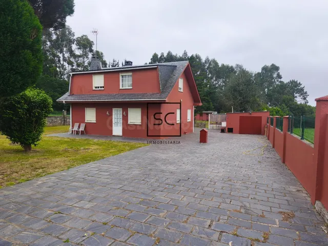 Casa con garaje y finca en Lago, Valdoviño - foto 3