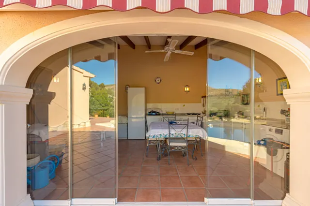 Finca Valleverde. Encantadora villa de una sola planta en venta en Llíber con una gran parcela. — 29