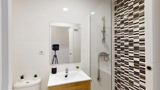 SERVICHECK ALQUILA ATICO DE 1 habitación EN CIUDAD LINEAL — 19