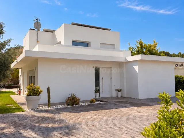 Espectacular Chalet en Urbanización El Pilar, Ontinyent — 5