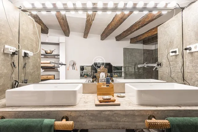 Exclusivo loft de diseño con piscina privada en Poble Sec — 20