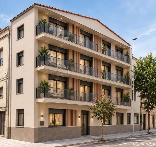 Casa con gran potencial de transformación en Terrassa - foto 2
