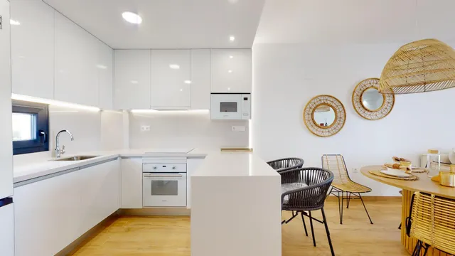 RESIDENCIAL DE OBRA NUEVA CONSTRUCCIÓN DE APARTAMENTOS BUNGALOW EN LOS BALCONES — 17