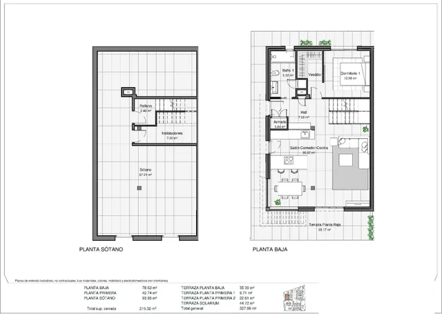 Villa 3 habitaciones 215m² en venta - Pla de cantal — 35