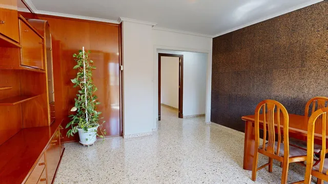 Piso con 2 terrazas y 3 dormitorios junto a la Aljafería, Zaragoza — 7