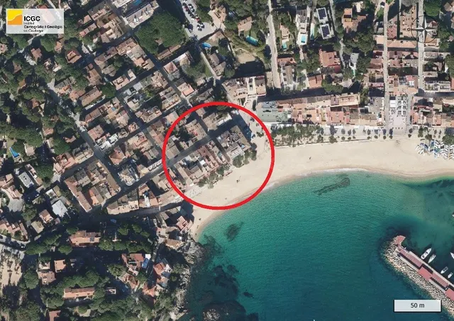Restaurante en venta en la Playa de Llafranc de Palafrugell