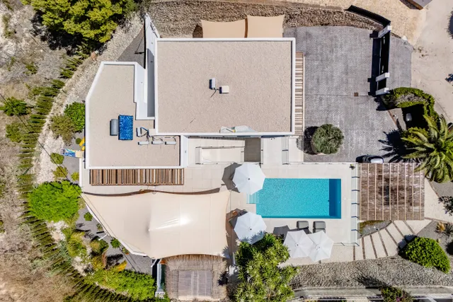 Villa de lujo con vistas al mar a la venta en Benissa — 5