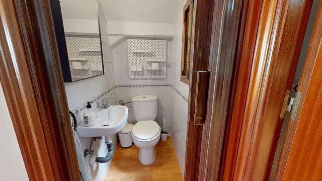 Magnífica vivienda adosada de 3 dormitorios con terraza en urbanización cerrada en Villafranca — 9