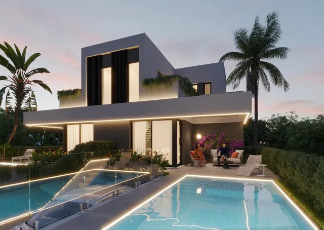 Villa de 3 dormitorios con vistas al mar y a la montaña a la venta en Finestrat — 10