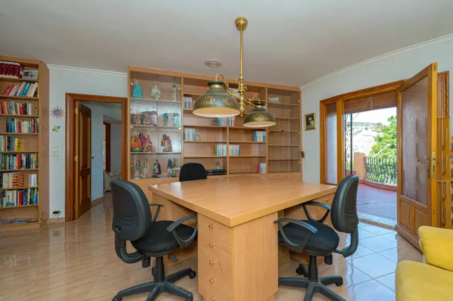Villa mediterránea con vistas al valle a la venta en el centro de Alcalalí — 45
