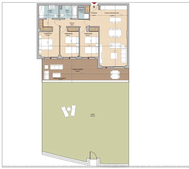 Apartamento 3 habitaciones 123m² en venta - Riviera del sol — 29