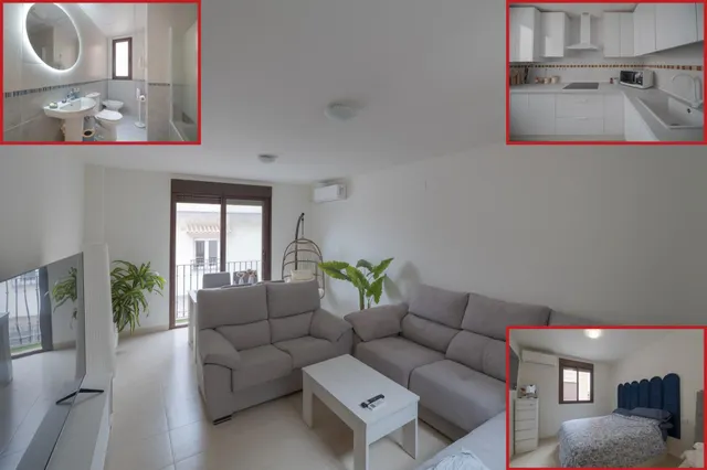 Espectacular piso de 3 dormitorios y 2 baños más cochera y trastero en el centro de Churriana de la Vega!!!!!!!!!!!!!!!!!!!!!!! — 7