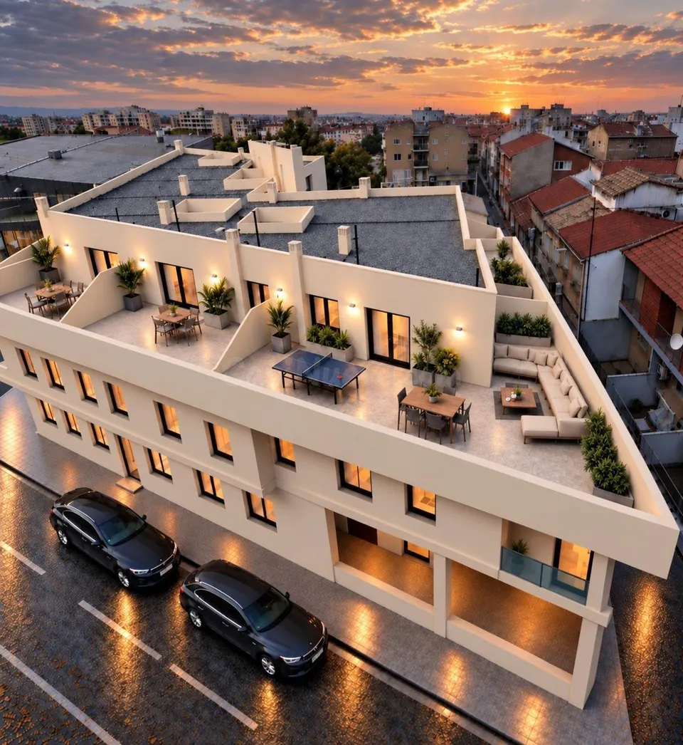 PROMOCIÓN EXCLUSIVA DE 10 VIVIENDAS TRÍPLEX EN EL SUR DE MURCIA