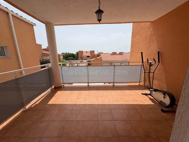 Encantadora Casa Reformada en Peñiscola con Vistas y Piscina Comunitaria — 5
