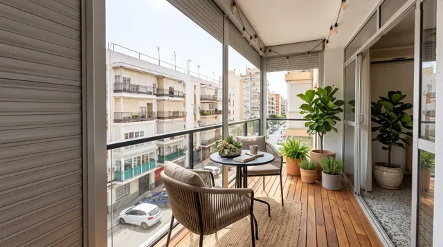 PISO EXTERIOR DE 4 DORMITORIOS Y TERRAZA — 13