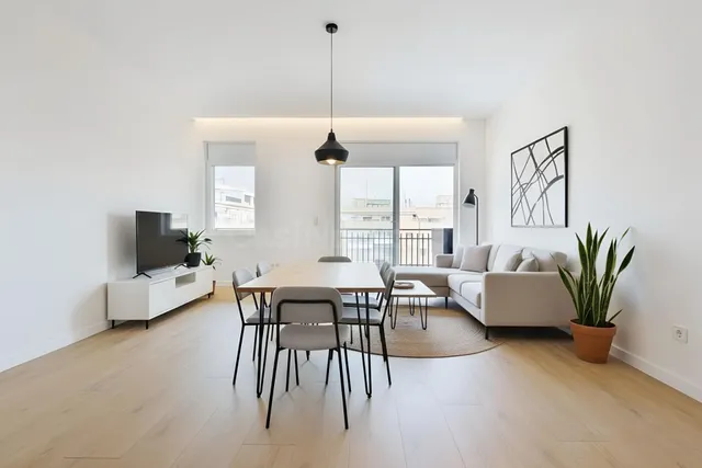 Nuevo a estrenar alto piso Vista junto a Francesc Masia — 2