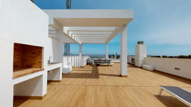 RESIDENCIAL DE OBRA NUEVA CONSTRUCCIÓN DE APARTAMENTOS BUNGALOW EN LOS BALCONES — 44