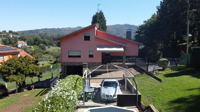 Precioso chalet en un entorno rural con gran parcela a solo 10 minutos de Oviedo — 49