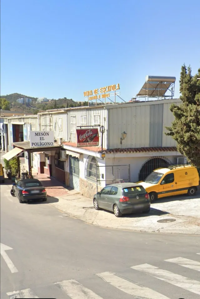 Nave Industrial. Licencia Hosteleria