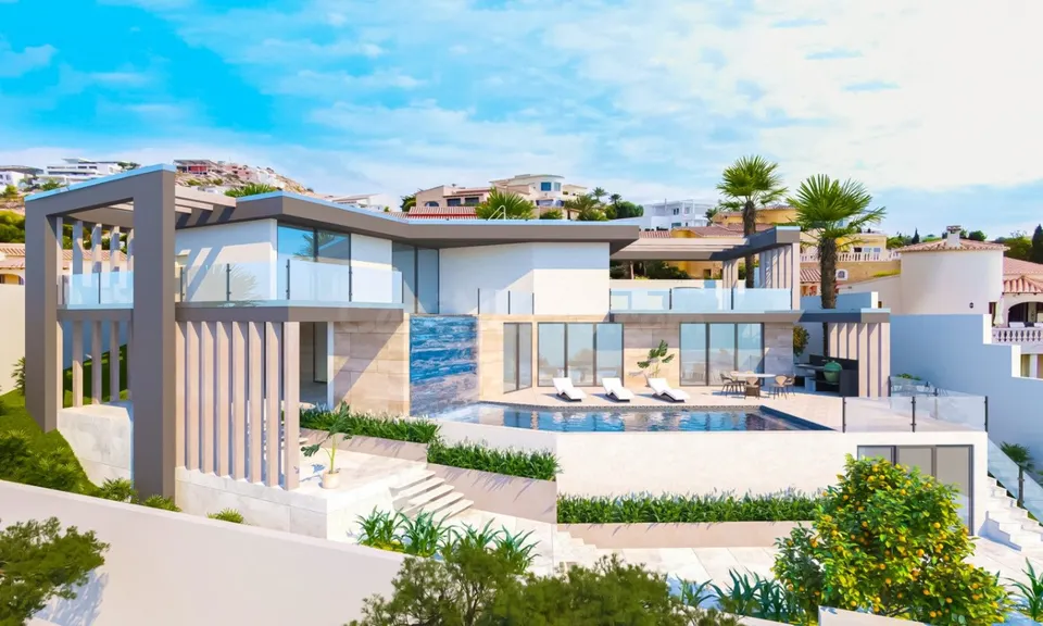 Villa 4 habitaciones 451m² en venta - Benitachell