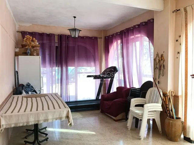 SE VENDE CHALET EN BUEN ESTADO EN ASPE ZONA CARRETERA DE LA ROMANA — 13