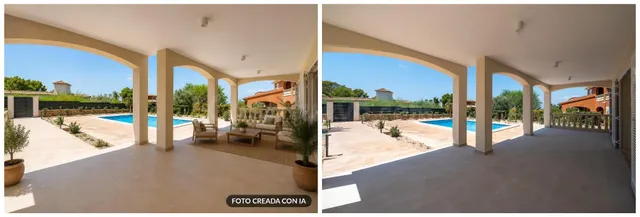 Exclusiva villa unifamiliar reformada a estrenar en Sa Torre - foto 5