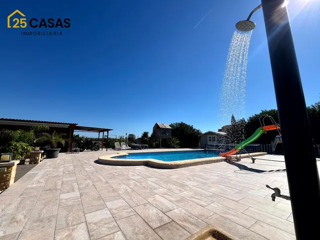 Chalet en Dolores con piscina climatizada, casa de invitados, paneles solares y mucho más — 47