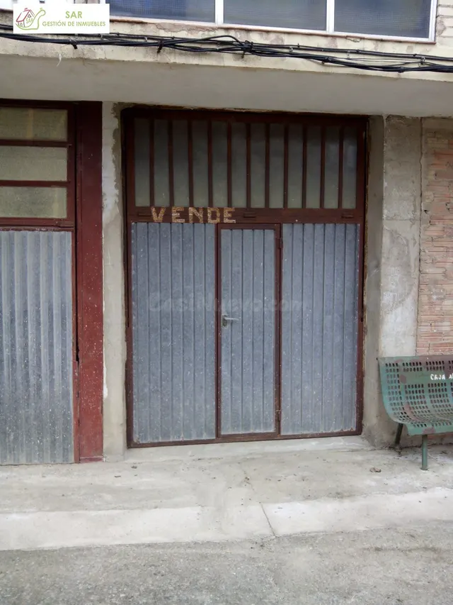 SE VENDE LONJA EN CEREZO DEL RÍO TIRÓN. SAR VIVIENDA VITORIA