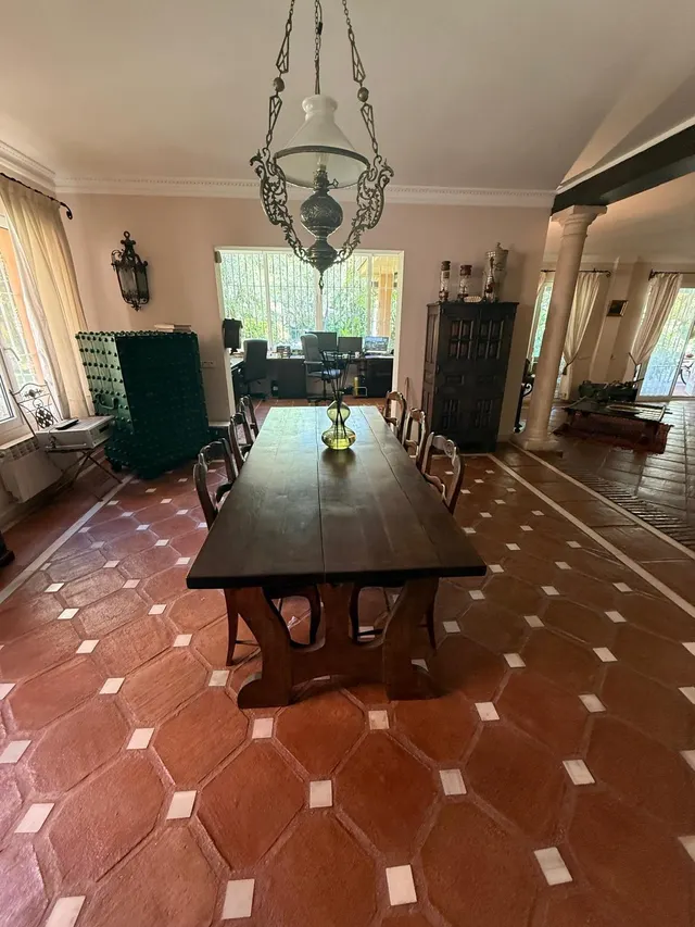 se vende 2 parcelas contiguas con casa en urbanizacion Atalaya rio Verde Marbella — 9