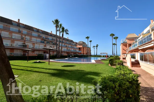 ¡EN PRIMERA LÍNEA DE PLAYA! LUMINOSO EN RESIDENCIAL CON PISCINA Y GARAJE — 34