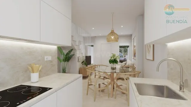 Duplex en la azohia con vistas al mar de obra nueva — 4