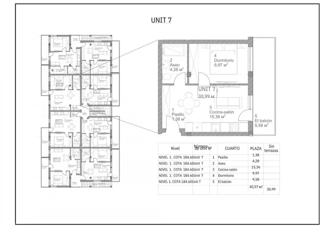 Ático 1 habitación 37m² en venta - Golf Puig Campana — 22
