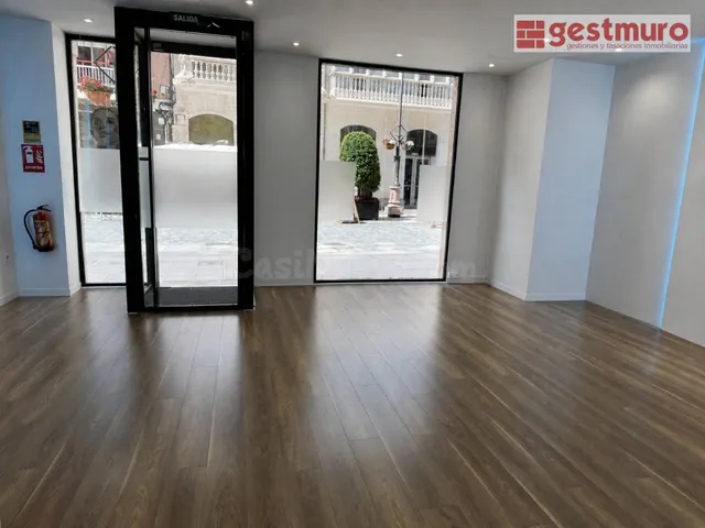 GESTMURO ALQUILA LOCAL COMERCIAL CENTRO CARTAGENA