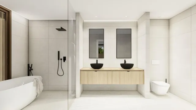 ▷Villa con Vistas al Mar en Finestrat, Costa Blanca — 39
