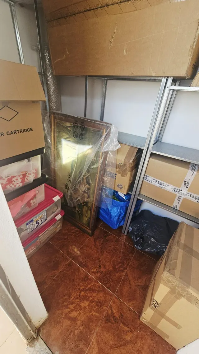 Amplio piso en el centro y a dos minutos de la playa de Guardamar del Segura, Alicante, Costa Blanca — 22