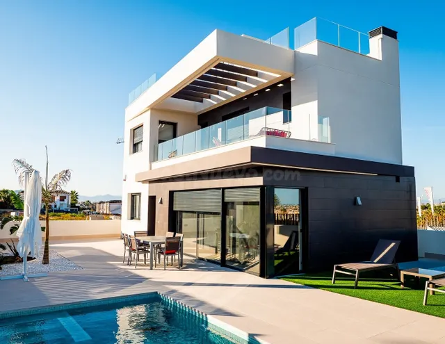 Villa 3 habitaciones 123m² en venta - La finca golf