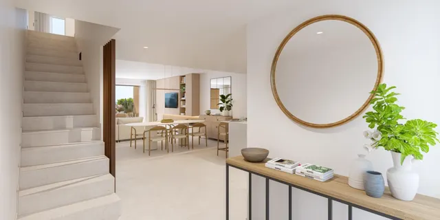 PAREADO EN ESQUINA DE 4 DORMITORIOS, CON MÁS DE 130M2 ENTRE TERRAZA Y JARDIN CON VISTAS AL MAR Y SUR — 20