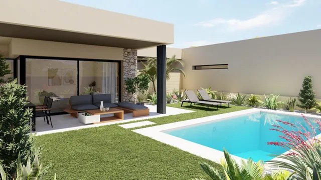 Villa 4 habitaciones 208m² en venta - Baños Y Mendigo — 40