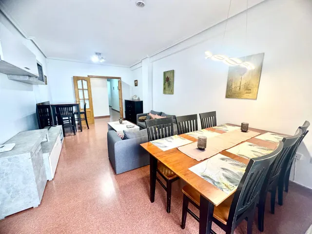 Apartamento con licencia turística de 3 dormitorios a tan solo 350 del mar — 5