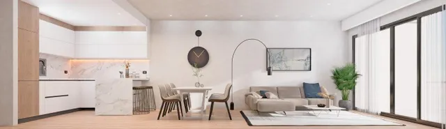RESIDENCIAL DE OBRA NUEVA CONSTRUCCIÓN DE APARTAMENTOS BUNGALOW EN LOS BALCONES — 50