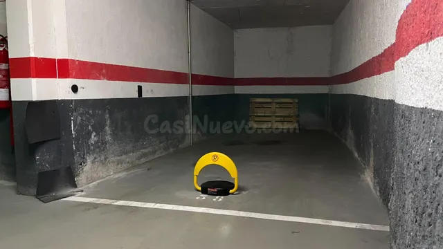 Parking en Av. Generalitat, 34 (muy grande: 2,85m x 6,24m) — 2