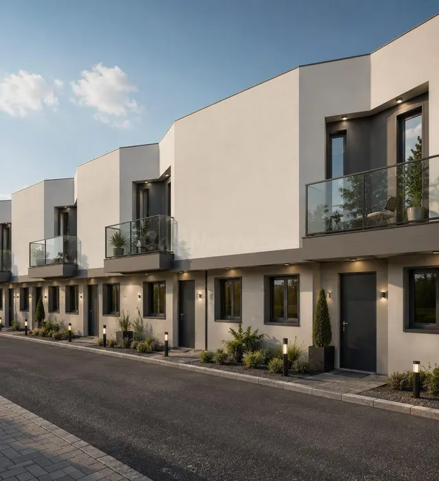 Obra nueva en Almázcara: exclusivos chalets adosados con ter - foto 2