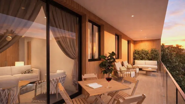 Ático 2 habitaciones 110m² en venta - Pueblo — 19