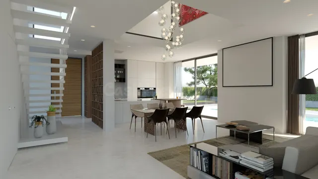 Villa 4 habitaciones 225m² en venta - Campoamor - foto 5