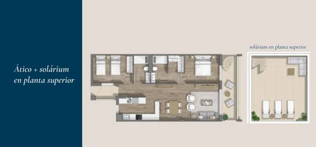 Apartamento 2 habitaciones 136m² en venta - Puerto Narixa — 3