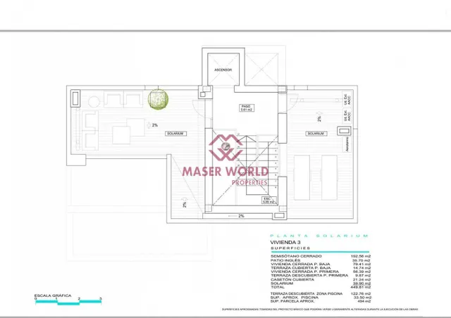 VILLAS DE LUJO DE OBRA NUEVA EN FINESTRAT CON VISTAS AL MAR — 10
